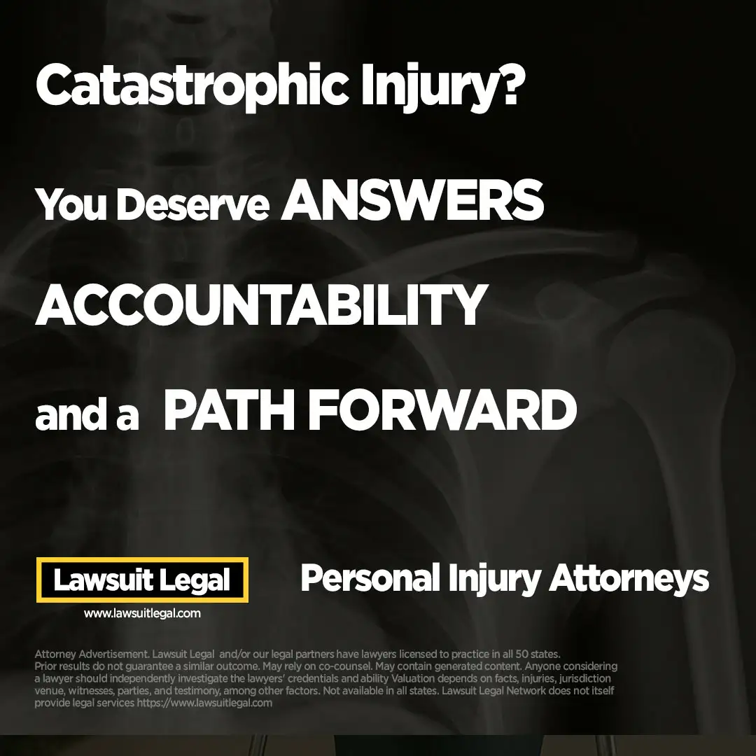 car accident catastrophic injuries