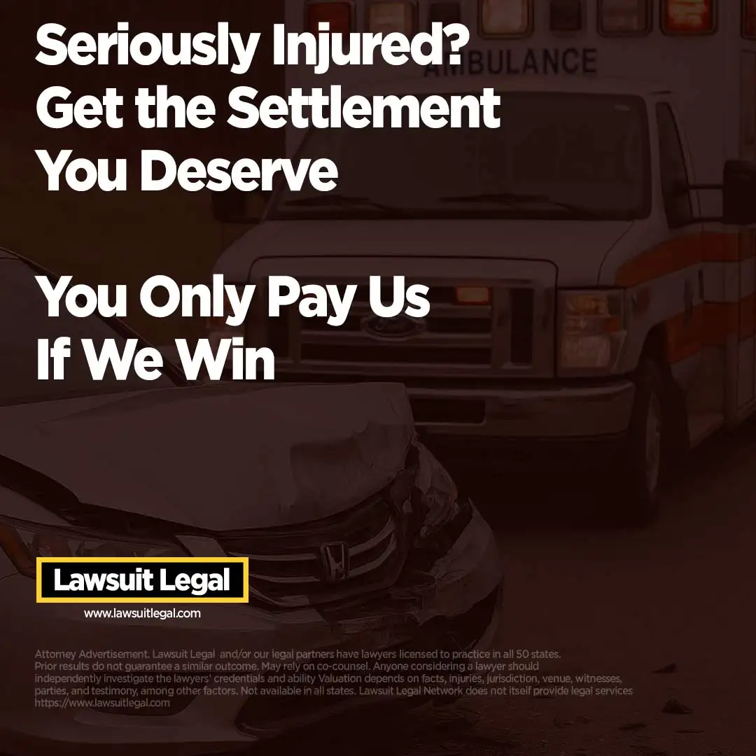 seriously injured legal representation