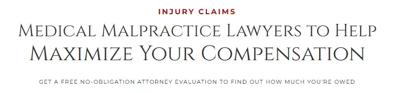 medical malpractice lawsuit representation